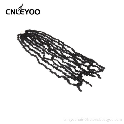 Wholesale 21 Senegalese Locs Crochet Hair 10 Roots Handmade Locs New Senegalese Twist Locs Hair Extension
